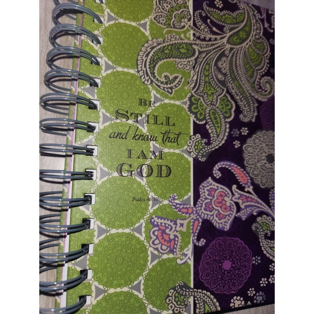 BE STILL AND KNOW THAT I AM GOD SPIRAL BOUND‎ JOURNAL LINED~NEW COND~SEE PICS